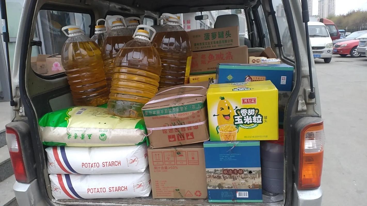 糧油倉儲與同城配送一體化 高效批發服務，品質全程可見